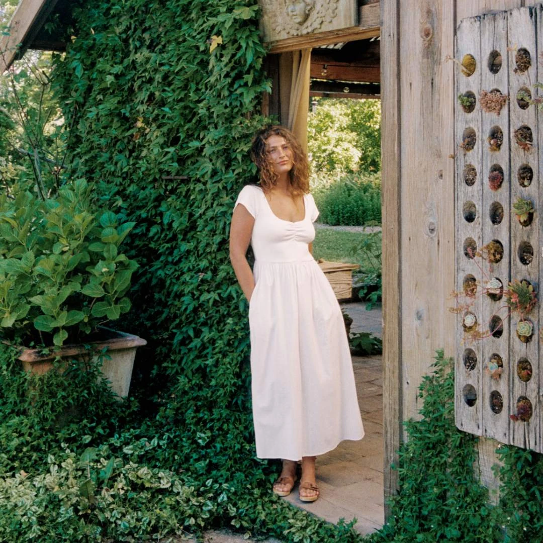 The Monica Dress | Petal Pink 9 The Monica Dress | Petal Pink - Image 7