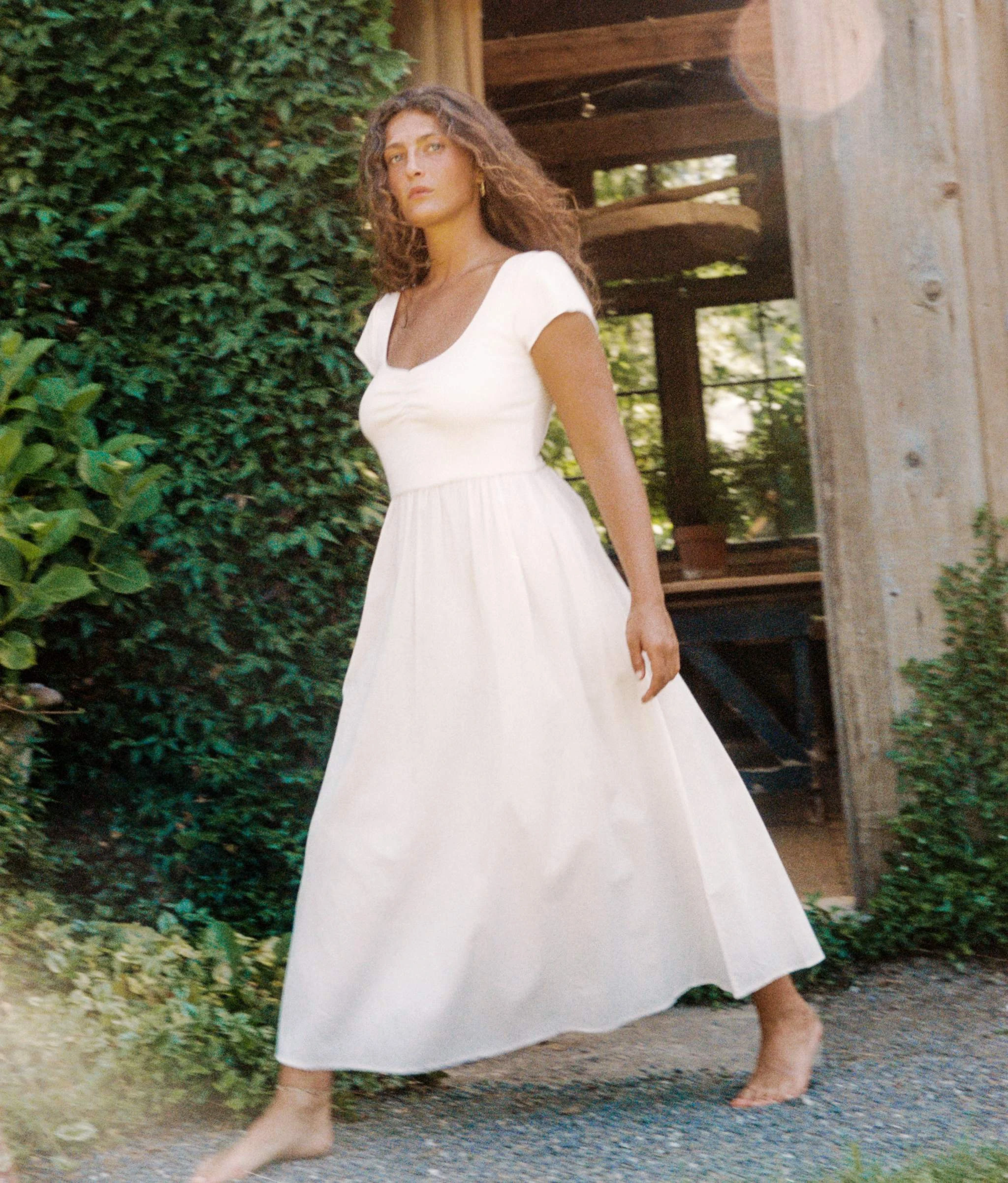 The Monica Dress | Petal Pink 7 The Monica Dress | Petal Pink - Image 5