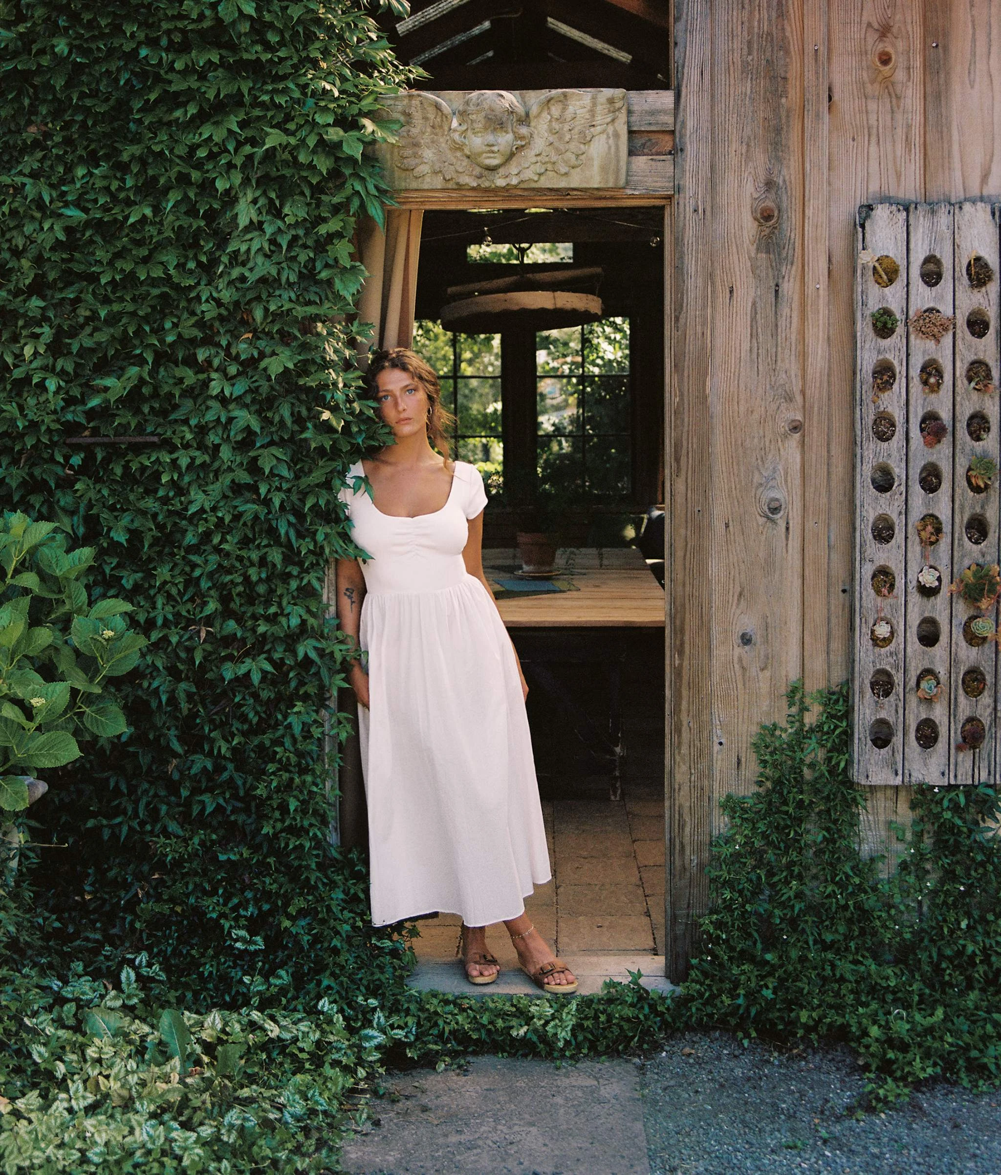 The Monica Dress | Petal Pink 8 The Monica Dress | Petal Pink - Image 6