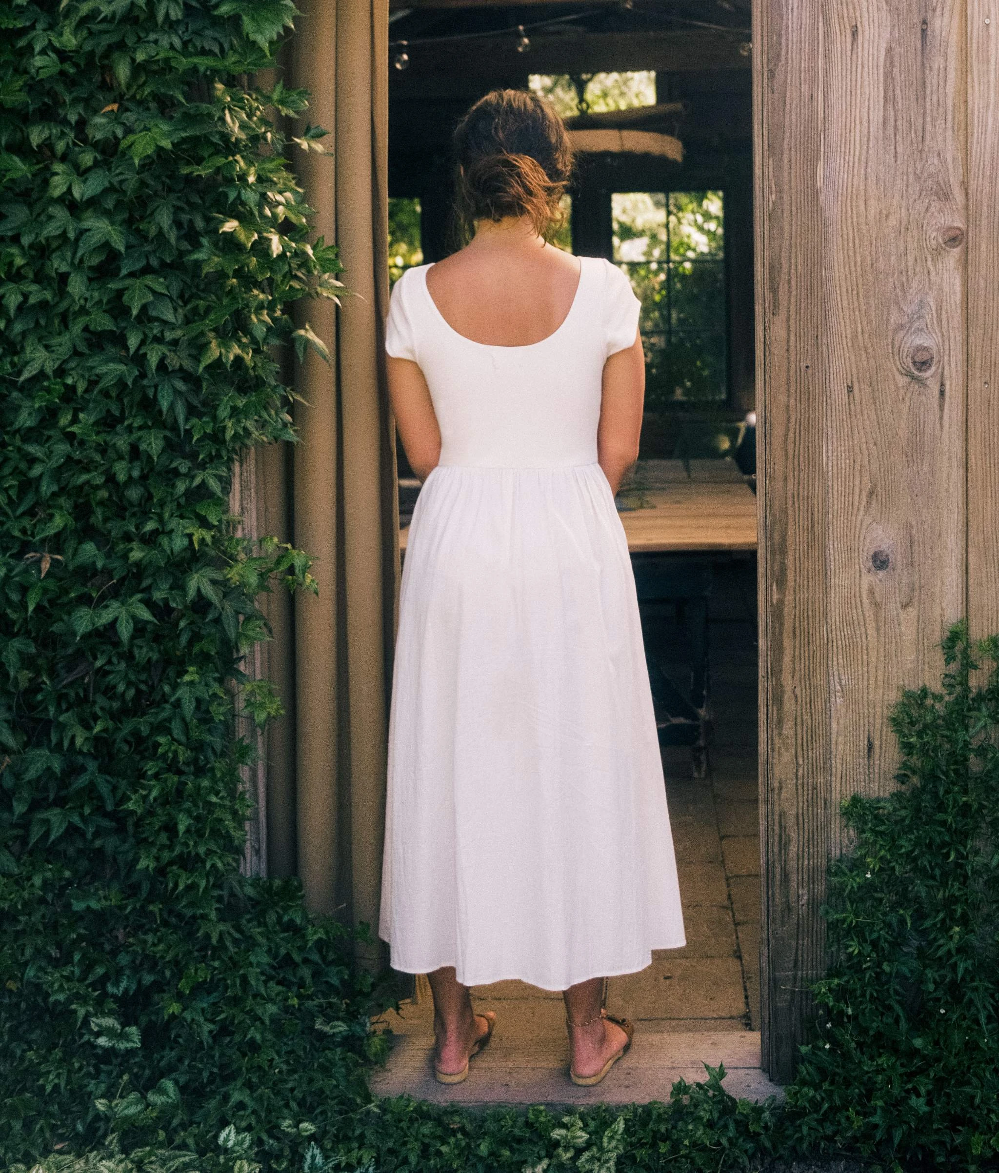 The Monica Dress | Petal Pink 5 The Monica Dress | Petal Pink - Image 3