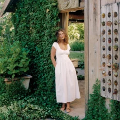 The Monica Dress | Petal Pink 13 The Monica Dress | Petal Pink -Amour Vert shop Monica 29f388f3 58ff 42ad a4cd c59a53c2dd38