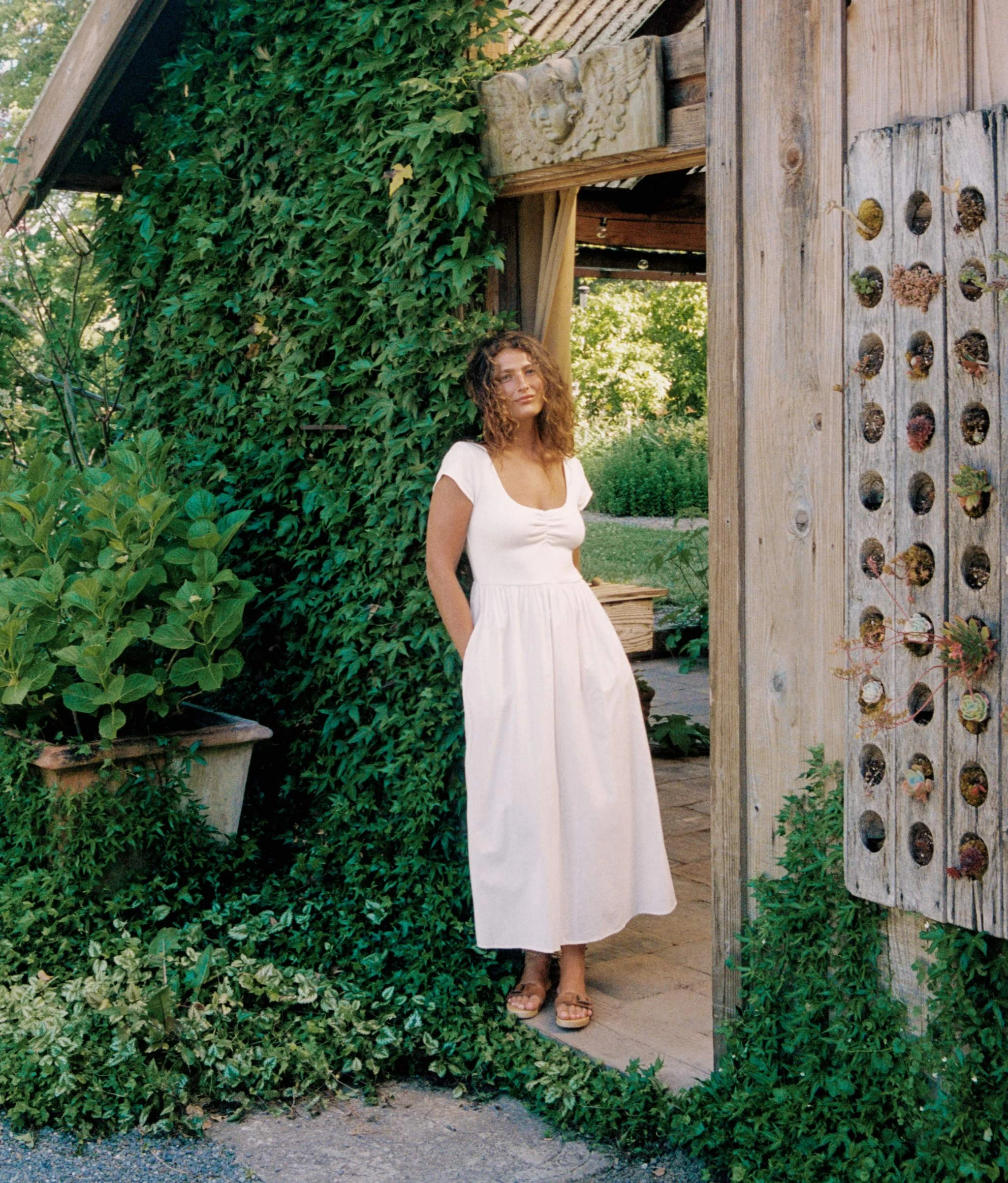 The Monica Dress | Petal Pink 6 The Monica Dress | Petal Pink - Image 4