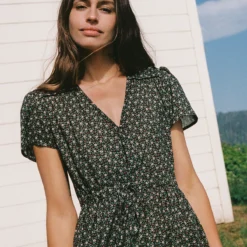 The Dawn Dress | Night Strawberry