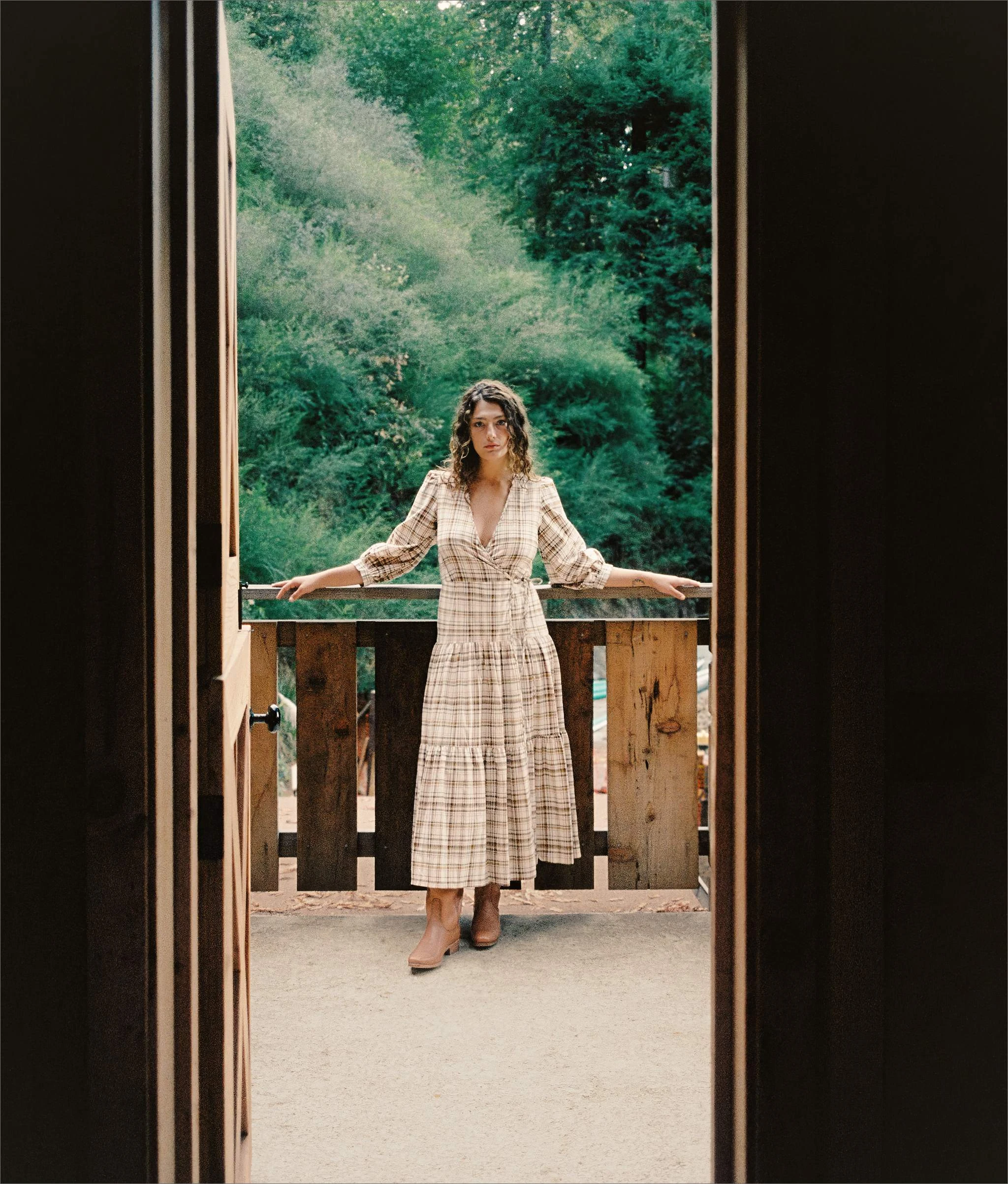 The Noah Dress | Mabon Plaid 9 The Noah Dress | Mabon Plaid - Image 7