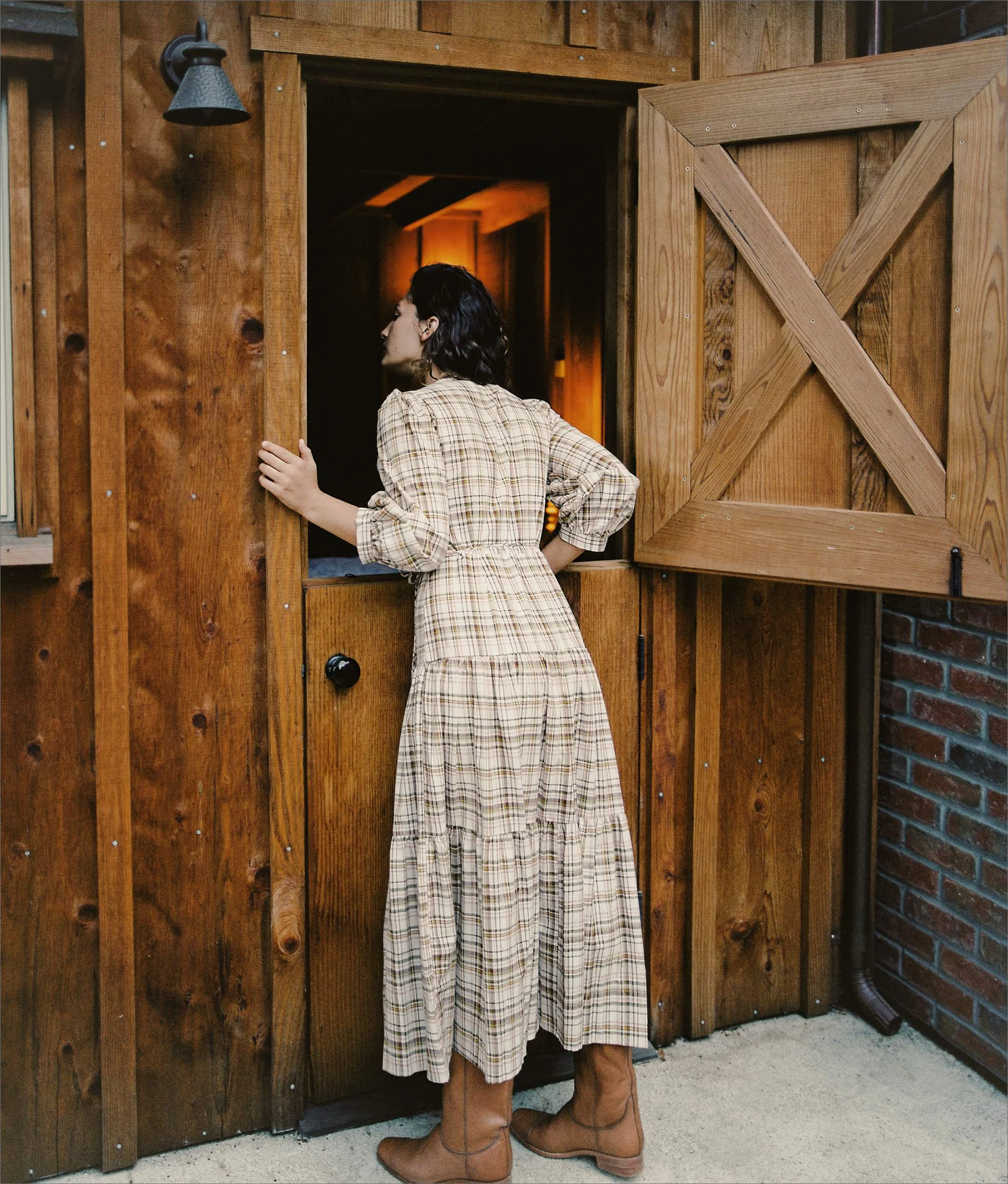 The Noah Dress | Mabon Plaid 8 The Noah Dress | Mabon Plaid - Image 6