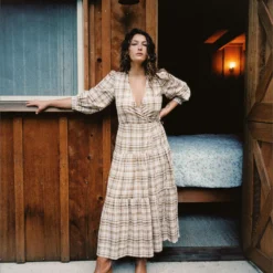 The Noah Dress | Mabon Plaid 14 The Noah Dress | Mabon Plaid -Amour Vert shop Noah3 21e725ca 5f79 4ca4 9c03 51cc1de1e179