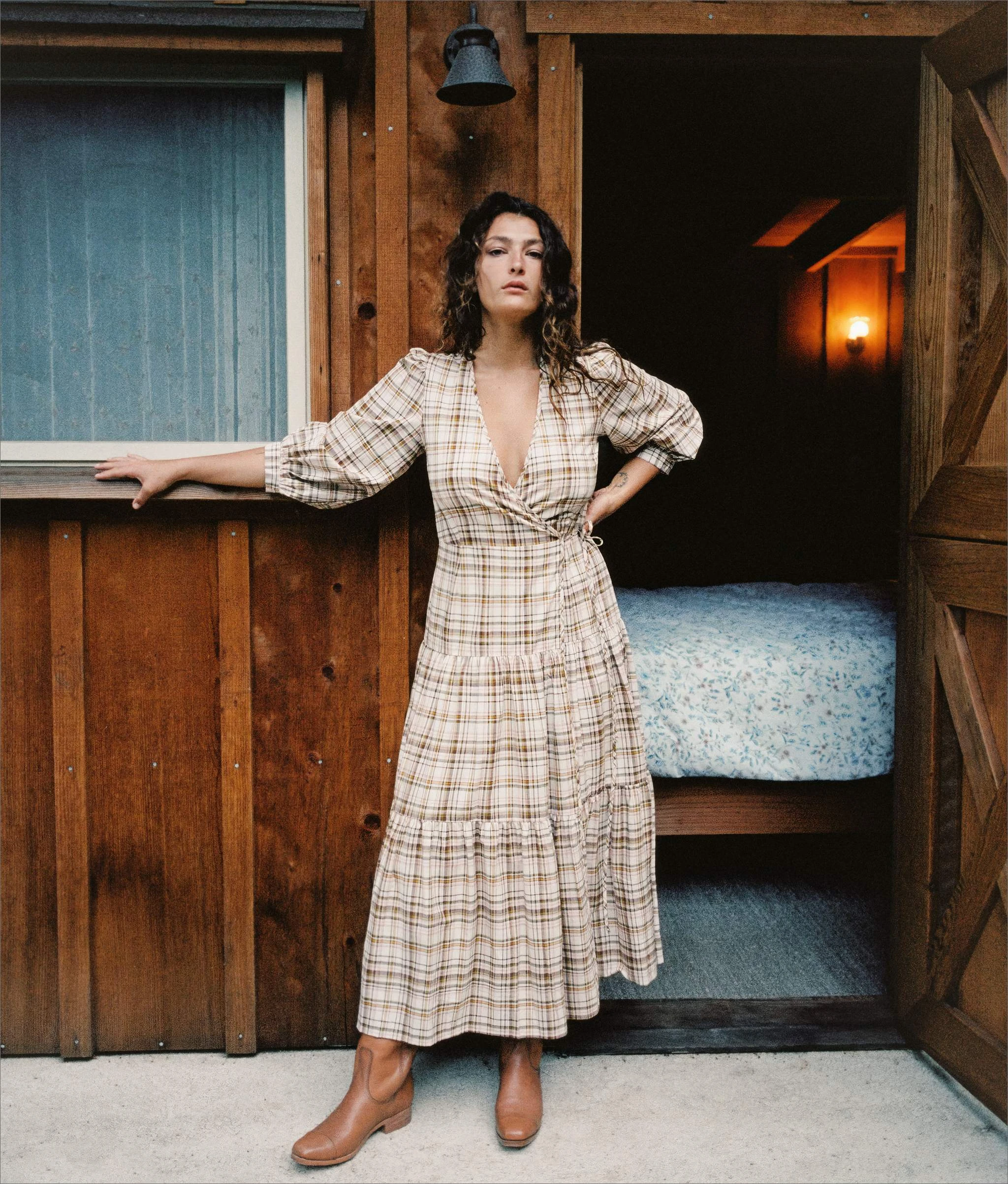 The Noah Dress | Mabon Plaid 7 The Noah Dress | Mabon Plaid - Image 5