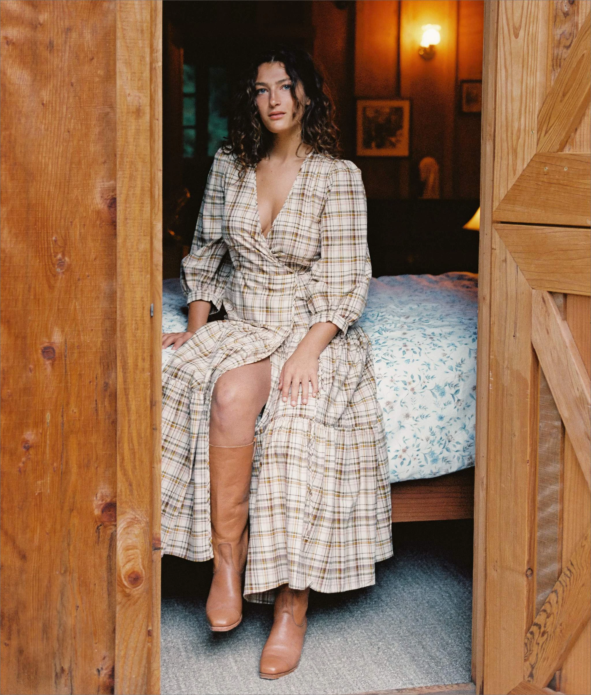 The Noah Dress | Mabon Plaid 6 The Noah Dress | Mabon Plaid - Image 4