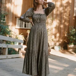 The Jennica Dress | Noir Harvest