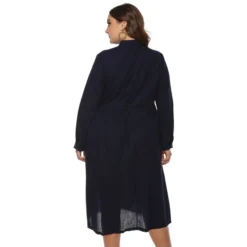 Casual Round Neck Plaid Patchwork Long Sleeve Dress Wholesale Dresses V5923041500047 -Amour Vert shop O1CN01ABOOuJ1gk1zGtTr7O 1864974179 0 cib