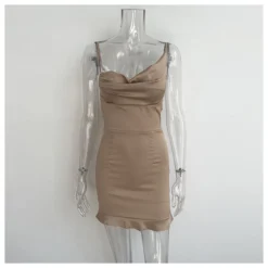 Lotus Leaf Hem Skinny Suspenders Solid Color Low-Cut Dress Wholesale Dresses N46223031400054 15 Lotus Leaf Hem Skinny Suspenders Solid Color Low-Cut Dress Wholesale Dresses N46223031400054 -Amour Vert shop O1CN01BUknfU1i4TGG8A3qY 3064704359 0 cib 3