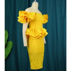 Fashion Lace Sleeveless Ruffle One-Piece Collar Dress Wholesale Dresses V5923050600014 -Amour Vert shop O1CN01HMJ0Hc1TGBAKsZuuj 2206882922354 0 cib