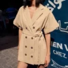 Button-Down Short-Sleeve Belt Commuter Loose Suit Dress Wholesale Dresses N4623070600032 1 Button-Down Short-Sleeve Belt Commuter Loose Suit Dress Wholesale Dresses N4623070600032 -Amour Vert shop O1CN01J3t6ZE2GztsvyetET 2212501819087 0 cib