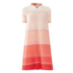 Elegant Short Sleeve V-Neck Colour-Blocked Striped A-Line Dress Wholesale Dresses N5923082300010 -Amour Vert shop O1CN01KtbNEG2AYWVsGVlfa 2201313838215 0 cib 1