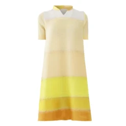 Elegant Short Sleeve V-Neck Colour-Blocked Striped A-Line Dress Wholesale Dresses N5923082300010 -Amour Vert shop O1CN01OlSl102AYWVjcOp8R 2201313838215 0 cib 1