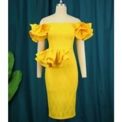 Fashion Lace Sleeveless Ruffle One-Piece Collar Dress Wholesale Dresses V5923050600014 -Amour Vert shop O1CN01bCWIUQ1TGBAKsZa8c 2206882922354 0 cib