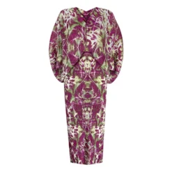 Tie-Dye Fission Print Loose Casual Bat Sleeve Dress Wholesale Womens Clothing N3823082300021 -Amour Vert shop O1CN01eFRoVs2AYWUzULmyV 2201313838215 0 cib 1