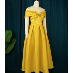 Casual One-Length Collar High Waist Skinny A-Line Dress Wholesale Dresses V5923050600029 -Amour Vert shop O1CN01oeKnN81TGB8G8W27y 2206882922354 0 cib