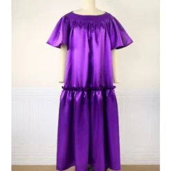 Wholesale Plus Size Clothing Loose Waist U-Neck Commuter Ruffle Sleeve Dress V5923050600025 -Amour Vert shop O1CN01rgbR031TGB8vHpy1K 2206882922354 0 cib