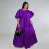 Wholesale Plus Size Clothing Loose Waist U-Neck Commuter Ruffle Sleeve Dress V5923050600025 -Amour Vert shop O1CN01u1Soop1TGB8s6eJOt 2206882922354 0 cib 4