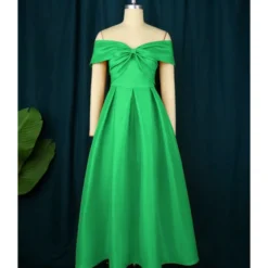 Casual One-Length Collar High Waist Skinny A-Line Dress Wholesale Dresses V5923050600029 -Amour Vert shop O1CN01uJoHtc1TGB8DTFVF5 2206882922354 0 cib 7