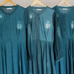 The Persephone Dress | Indigo 15 The Persephone Dress | Indigo -Amour Vert shop PersephoneVariation