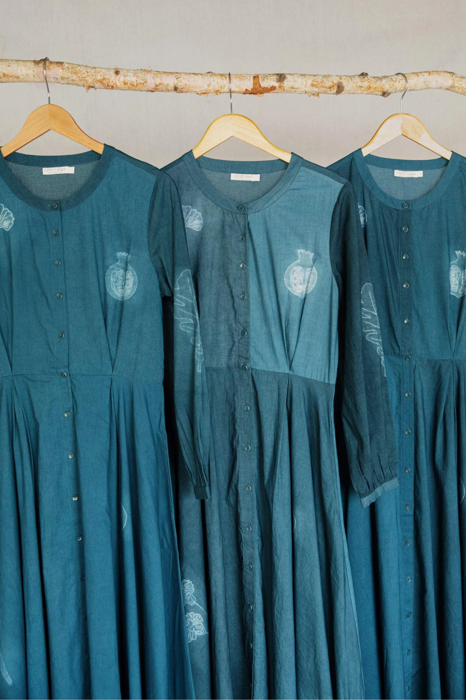The Persephone Dress | Indigo 6 The Persephone Dress | Indigo - Image 4