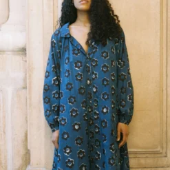 The Rumi Dress | Indigo Daisy 18 The Rumi Dress | Indigo Daisy -Amour Vert shop Rumi3 2f1efebe 3bfc 436c 8b1a eddddb4c16e6