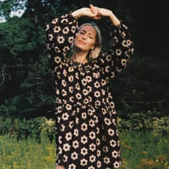 The Salona Dress | Noir Daisy