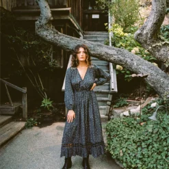 The Sarah Dress | Ginkgo Black 17 The Sarah Dress | Ginkgo Black -Amour Vert shop Sarah1 83b90256 5d0c 40dc 8d12 780e8b4e81be