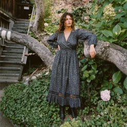 The Sarah Dress | Ginkgo Black 15 The Sarah Dress | Ginkgo Black -Amour Vert shop Sarah2 13a59553 b8c6 4769 bbf1 68deb327af99