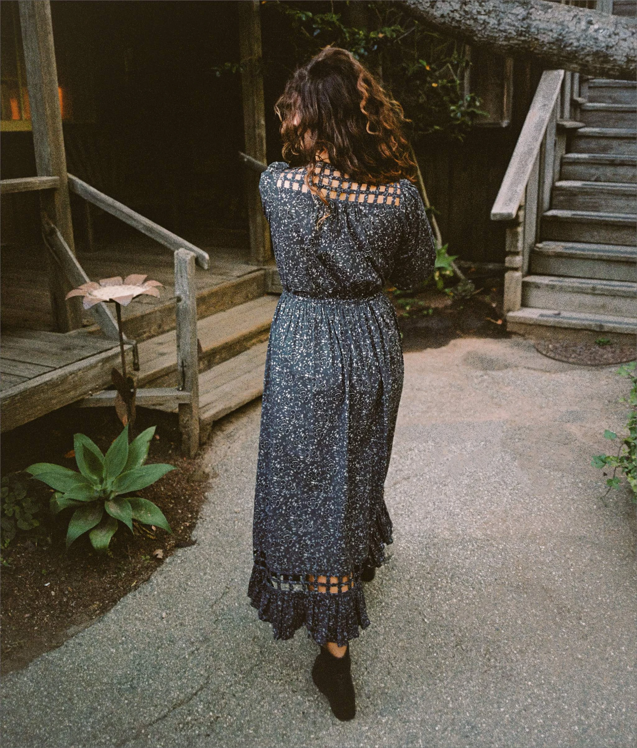 The Sarah Dress | Ginkgo Black 10 The Sarah Dress | Ginkgo Black - Image 8