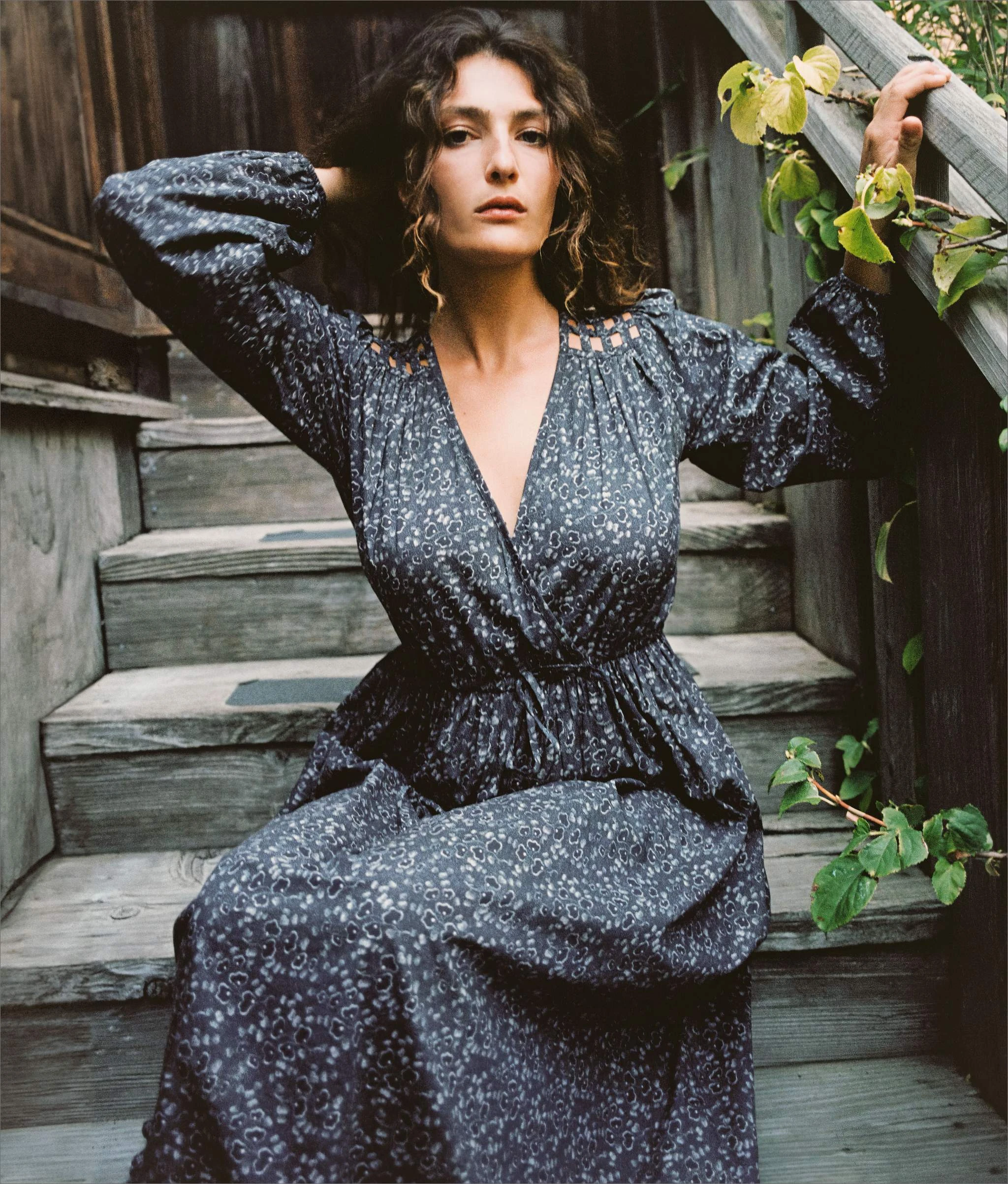 The Sarah Dress | Ginkgo Black 5 The Sarah Dress | Ginkgo Black - Image 3