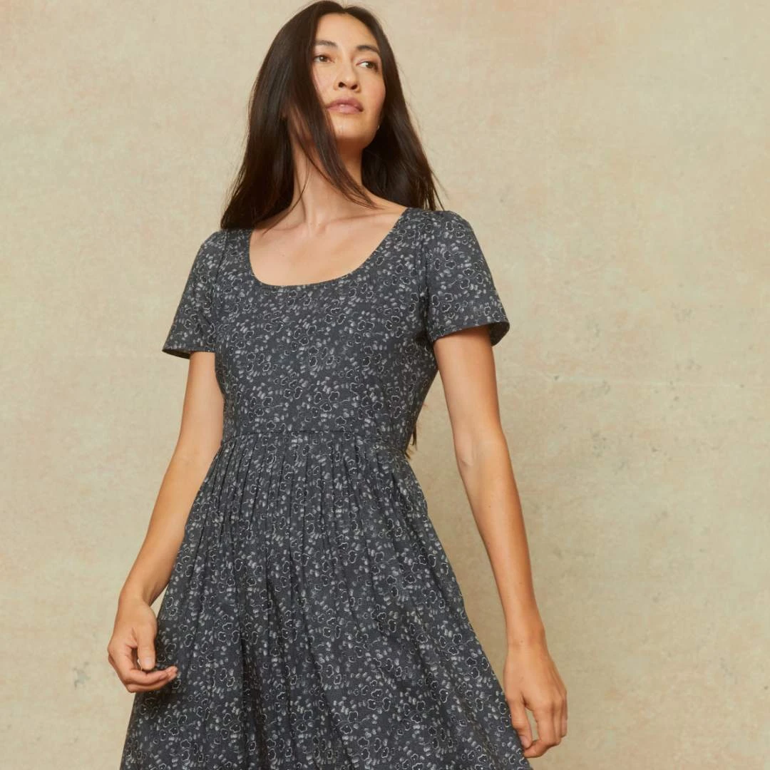 The Scarlet Dress | Ginkgo Black 7 The Scarlet Dress | Ginkgo Black - Image 5