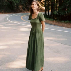 The Scarlet Dress | Forest Gauze