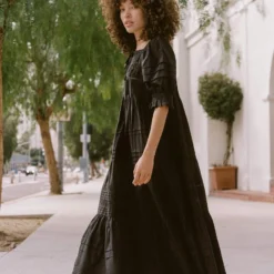 The Shaina Dress | Onyx -Amour Vert shop Shaina2 90467fca 4c34 4cf4 8a3d 77e6459fff0c