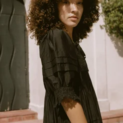 The Shaina Dress | Onyx -Amour Vert shop Shaina5 98784807 1b12 4fa0 8f66 84b74b7c1cf3