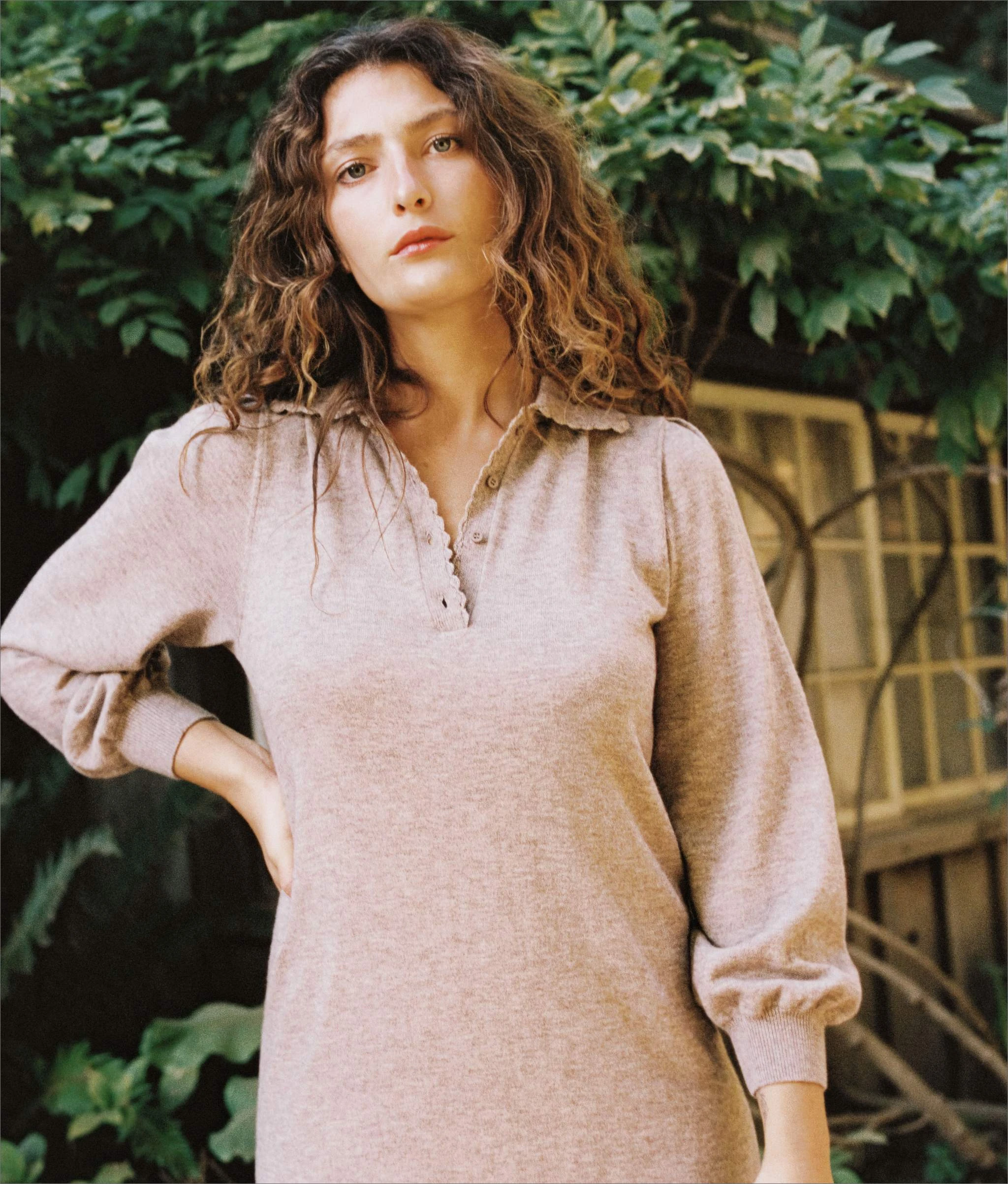 The Sofia Sweater Dress | Cacao 8 The Sofia Sweater Dress | Cacao - Image 6