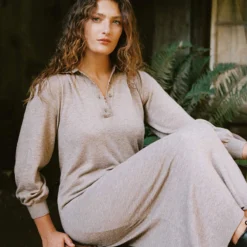 The Sofia Sweater Dress | Cacao