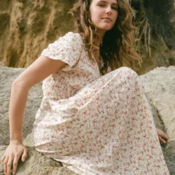 The Dawn Dress Petites | Tea Rose