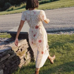 The Dawn Dress | Temple Blessing -Amour Vert shop TempleBlessing2