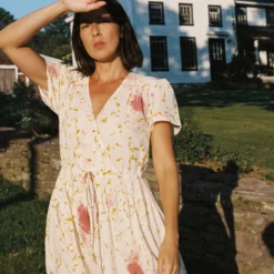 The Dawn Dress | Temple Blessing -Amour Vert shop TempleBlessing3