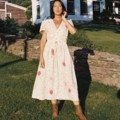 The Dawn Dress | Temple Blessing -Amour Vert shop TempleBlessing4