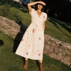 The Dawn Dress | Temple Blessing -Amour Vert shop TempleBlessing5