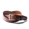 Tanner Goods Dress Belt - Cognac