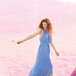 Jasmin Cottonseed Cupro Dress -Amour Vert shop Untitled 1 a6dbbd0e 7b75 4e10 8ef7 5239cad49736