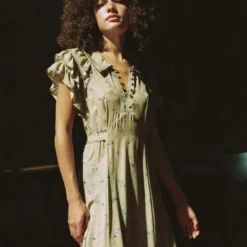 The Vaughn Dress | Mums Ditsy Fern