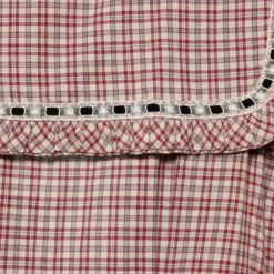 The Rachel Dress | Winter Plaid -Amour Vert shop WinterPlaidDetail