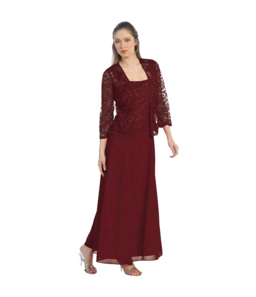 Chiffon Lace Cardigan & Sling Midi Dress Wholesale Womens 2 Piece Sets SDN360664 8 Chiffon Lace Cardigan & Sling Midi Dress Wholesale Womens 2 Piece Sets SDN360664 - Image 6