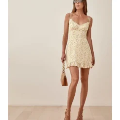 Floral Print Resort Style Sundresses V-Neck Chiffon Backless Lace-Up Ruffled Dress Chic Wholesale Dresses SDN580382 -Amour Vert shop a31f66c0 ebb2 4295 829b a2e95bffa521 3ebd0672ad70ad65e49af6b4785fce9b